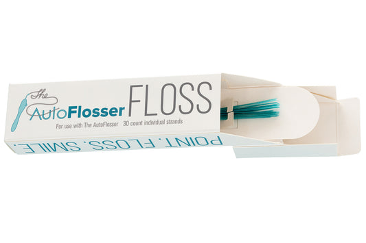 Autoflosser Refill 3-pack - Stiff Glide