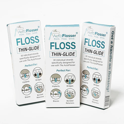 Autoflosser Refill 3-pack - Thin Glide